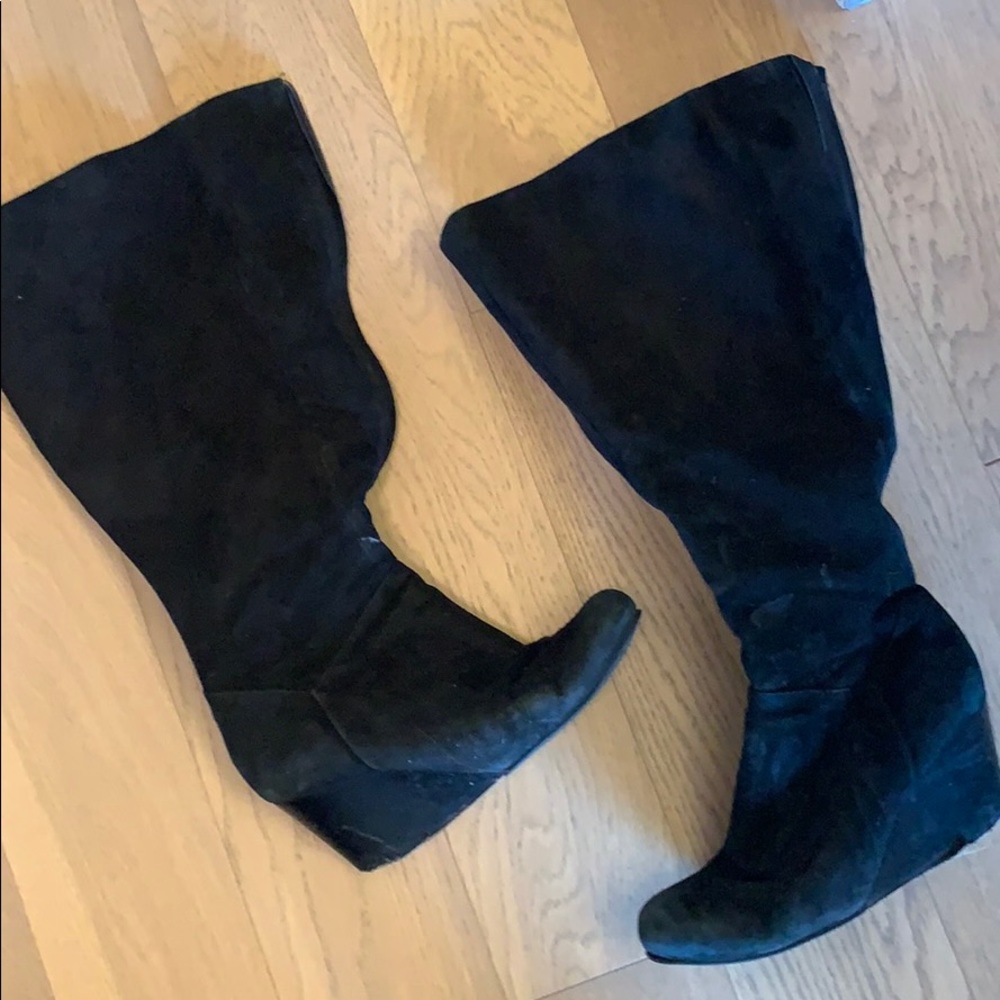 Suede Cole Haan Boots